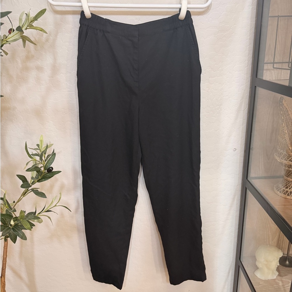Treasure & Bond Black Joggers